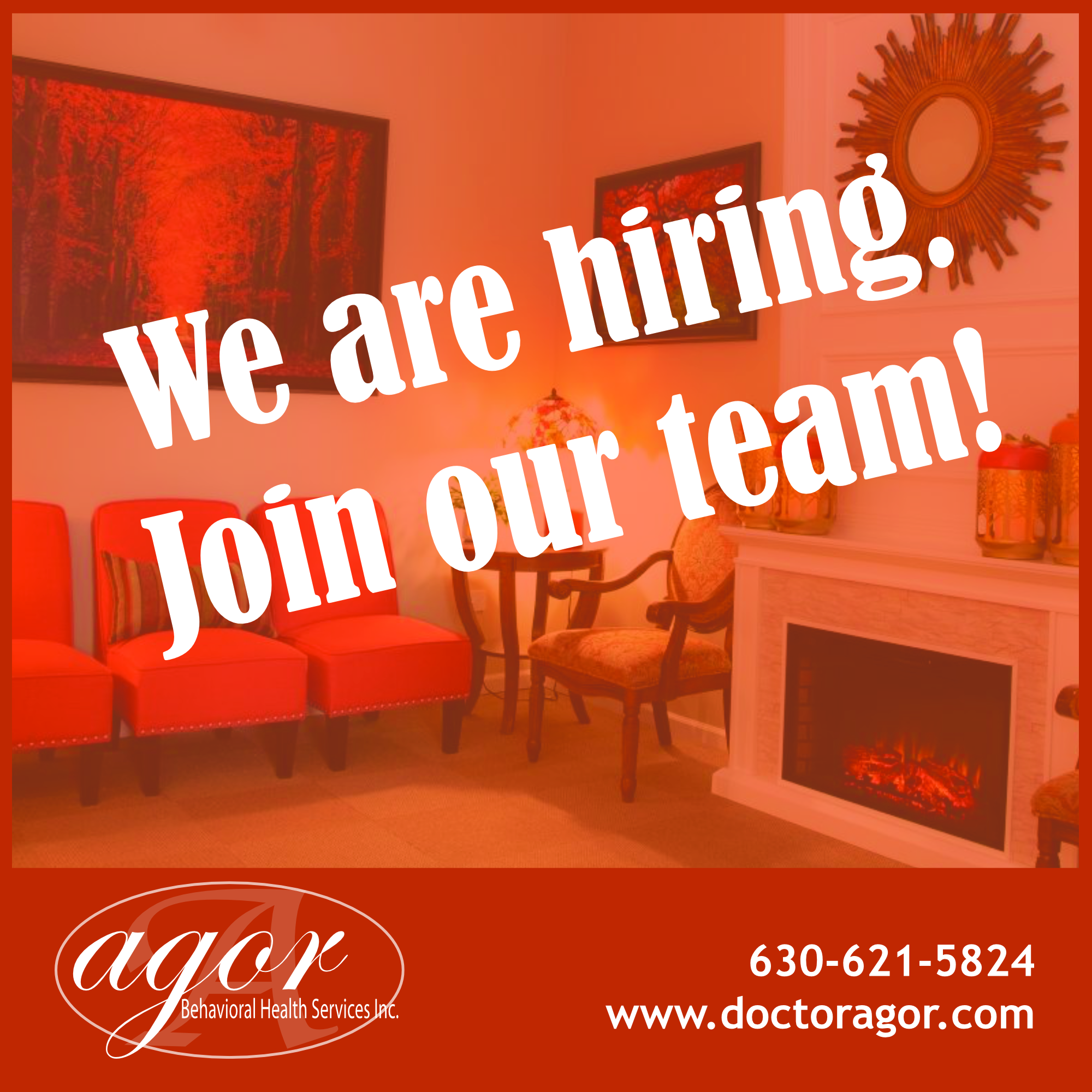 We are hiring. Join our team!